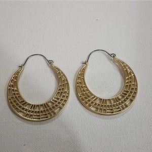 Lucky brand‎ Dangle hoop earrings new!!!